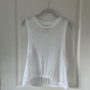 Free People Movement Love Tank in White